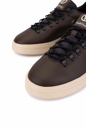 Mario Valentino Erkek Deri & Tekstil Multi Renk Sneakers & Spor Ayakkabı 1040 92R2107 ERK AYK SK25-26 MILITARE