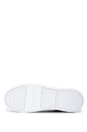 Mario Valentino Erkek Hakiki Deri Siyah Sneakers & Spor Ayakkabı 1040 92R2108 ERK AYK SK25-26 NERO