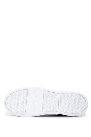 Mario Valentino Erkek Hakiki Deri Siyah Sneakers & Spor Ayakkabı 1040 92R2108 ERK AYK SK25-26 NERO