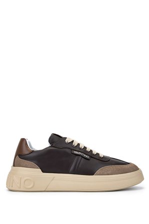 Mario Valentino Erkek Hakiki Deri Kahverengi Sneakers & Spor Ayakkabı 1040 92R2108 ERK AYK SK25-26 MORO/MULTI