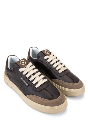 Mario Valentino Erkek Hakiki Deri Kahverengi Sneakers & Spor Ayakkabı 1040 92R2108 ERK AYK SK25-26 MORO/MULTI
