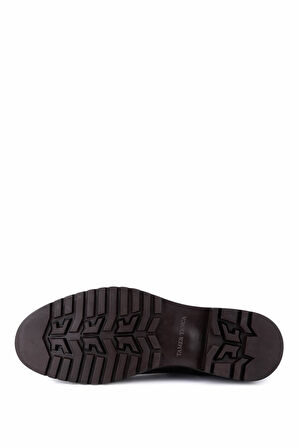 Tamer Tanca Erkek Hakiki Deri Kahverengi Casual Bot 1174 4116 ERK BOT SK25-26 KAHVE FLTR