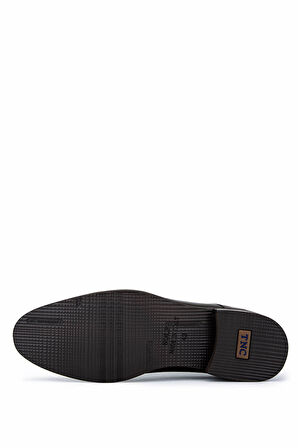 Tamer Tanca Erkek Hakiki Deri Kahverengi Klasik Ayakkabı 16 2394 ERK AYK SK25-26 KAHVE