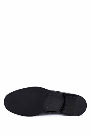 Roberto Cavalli Erkek Hakiki Deri Siyah Loafer Ayakkabı 780 29742 ERK AYK SK25-26 NERO