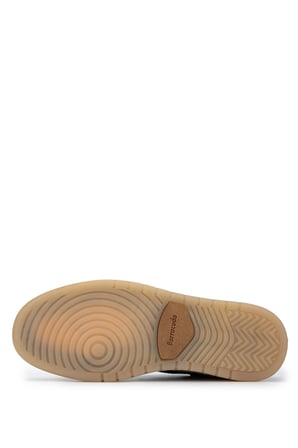 Barracuda Erkek Hakiki Deri Beyaz/Lacivert Sneakers & Spor Ayakkabı 511 BU3538B ERK AYK Y25 PILOTA/OFF WHITE