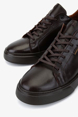 Valmenti Erkek Hakiki Deri Kahverengi Sneakers & Spor Ayakkabı 1166 25WN01 ERK AYK SK25-26 KAHVE