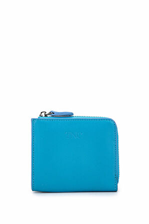 Tamer Tanca Kadın Hakiki Deri Mavi Kartlık 1148 1074 BN KRTLK SK25-26 MAVI