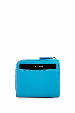 Tamer Tanca Kadın Hakiki Deri Mavi Kartlık 1148 1074 BN KRTLK SK25-26 MAVI