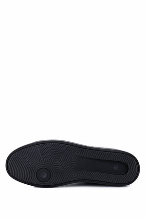 Tamer Tanca Erkek Hakiki Deri Siyah Sneakers & Spor Ayakkabı 1174 041 ERK AYK SK25-26 SIYAH DR