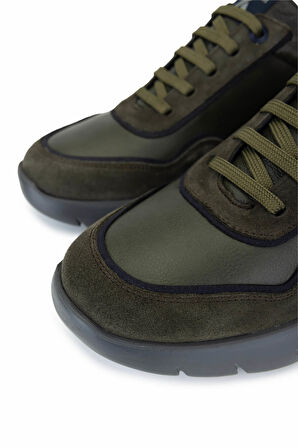 Callaghan Erkek Hakiki Deri Sneakers & Spor Ayakkabı 618 45423 ERK AYK SK25-26 FOREST/KAKI