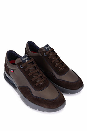Callaghan Erkek Hakiki Deri Sneakers & Spor Ayakkabı 618 45423 ERK AYK SK25-26 CAFE/MARRON