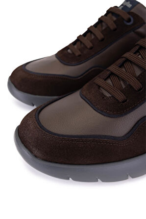 Callaghan Erkek Hakiki Deri Sneakers & Spor Ayakkabı 618 45423 ERK AYK SK25-26 CAFE/MARRON