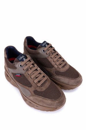 Callaghan Erkek Deri & Tekstil Kahverengi Sneakers & Spor Ayakkabı 618 62500 ERK AYK SK25-26 TRUFA