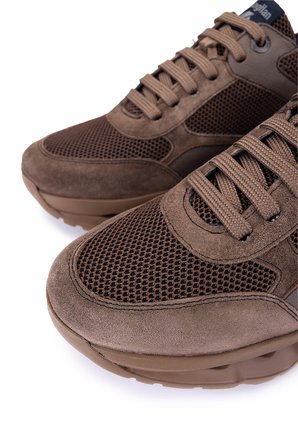 Callaghan Erkek Deri & Tekstil Kahverengi Sneakers & Spor Ayakkabı 618 62500 ERK AYK SK25-26 TRUFA