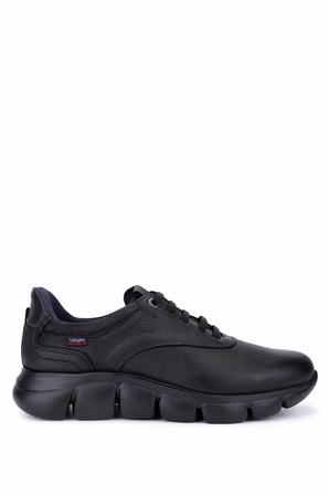 Callaghan Erkek Hakiki Deri Siyah Sneakers & Spor Ayakkabı 618 63700 ERK AYK SK25-26 DORADO NEGRO