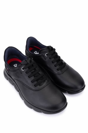 Callaghan Erkek Hakiki Deri Siyah Sneakers & Spor Ayakkabı 618 63700 ERK AYK SK25-26 DORADO NEGRO
