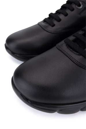 Callaghan Erkek Hakiki Deri Siyah Sneakers & Spor Ayakkabı 618 63700 ERK AYK SK25-26 DORADO NEGRO