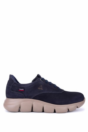 Callaghan Erkek Hakiki Deri Lacivert Sneakers & Spor Ayakkabı 618 63700 ERK AYK SK25-26 BUKARO MARINO