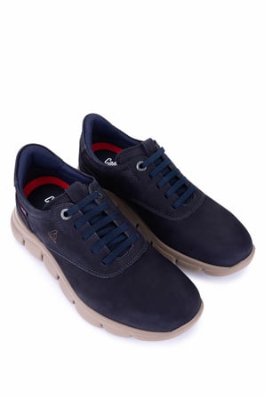 Callaghan Erkek Hakiki Deri Lacivert Sneakers & Spor Ayakkabı 618 63700 ERK AYK SK25-26 BUKARO MARINO