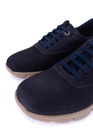 Callaghan Erkek Hakiki Deri Lacivert Sneakers & Spor Ayakkabı 618 63700 ERK AYK SK25-26 BUKARO MARINO