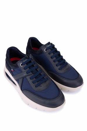 Callaghan Erkek Hakiki Deri Lacivert Sneakers & Spor Ayakkabı 618 45424-1 ERK AYK SK25-26 LARISA MARINO