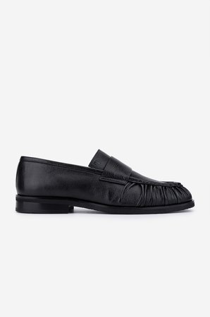 Valmenti Erkek Hakiki Deri Siyah Loafer Ayakkabı 987 1009 ERK AYK SK25-26 SIYAH DR