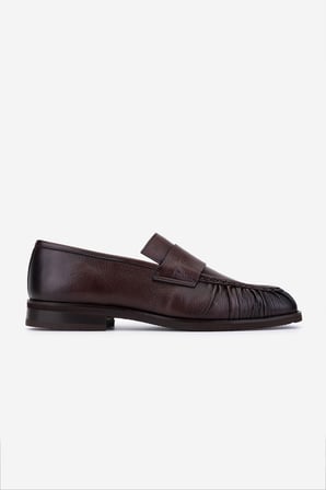 Valmenti Erkek Hakiki Deri Kahverengi Loafer Ayakkabı 987 1009 ERK AYK SK25-26 KAHVE DR
