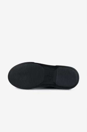Valmenti Kadın Hakiki Deri Siyah Floter Sneakers & Spor Ayakkabı 1163 1600 BN AYK SK25-26 SIYAH FLTR