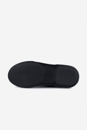 Valmenti Kadın Hakiki Deri Siyah Floter Sneakers & Spor Ayakkabı 1163 1600 BN AYK SK25-26 SIYAH FLTR