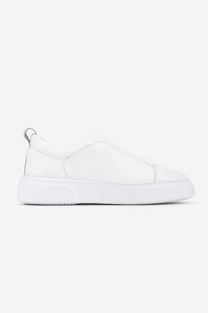 Valmenti Kadın Hakiki Deri Beyaz Sneakers & Spor Ayakkabı 1163 1600 BN AYK SK25-26 BEYAZ FLTR