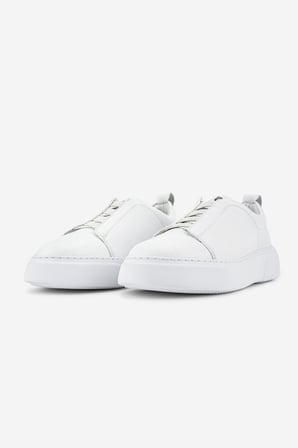 Valmenti Kadın Hakiki Deri Beyaz Sneakers & Spor Ayakkabı 1163 1600 BN AYK SK25-26 BEYAZ FLTR