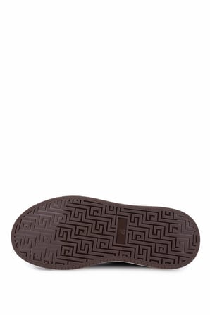 Tamer Tanca Erkek Hakiki Deri Kahverengi Sneakers & Spor Ayakkabı 222 70213 ERK AYK SK25-26 KAHVE