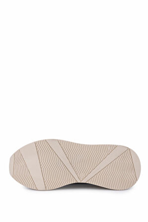 Tamer Tanca Kadın Hakiki Deri Sneakers & Spor Ayakkabı 923 1200 BN AYK Y25 BEYAZ DR/KREM