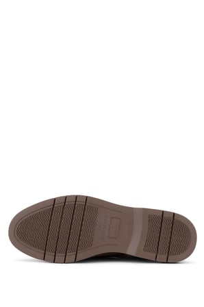Tamer Tanca Erkek Deri & Tekstil Kahverengi Casual Ayakkabı 1151 TNC-03 ERK AYK Y26 SIGARO TRK/SUET
