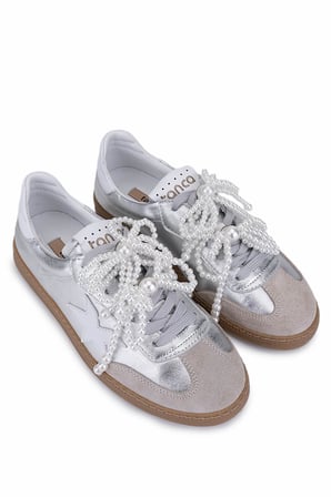 Tamer Tanca Kadın Lame Sneakers & Spor Ayakkabı 1116 28-42 BN AYK SK25-26 LAME