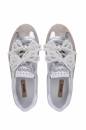 Tamer Tanca Kadın Lame Sneakers & Spor Ayakkabı 1116 28-42 BN AYK SK25-26 LAME