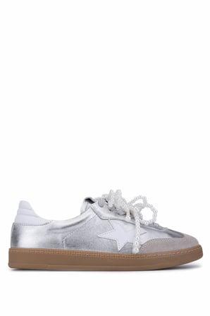 Tamer Tanca Kadın Lame Sneakers & Spor Ayakkabı 1116 28-42 BN AYK SK25-26 LAME