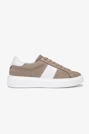 Valmenti Erkek Hakiki Deri Bej Sneakers & Spor Ayakkabı 1149 STYLE-10 ERK AYK Y26 BEJ NBK/BEJ DR