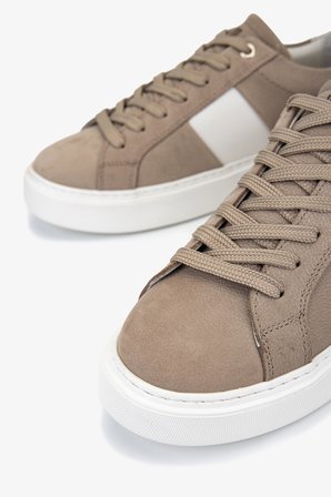 Valmenti Erkek Hakiki Deri Bej Sneakers & Spor Ayakkabı 1149 STYLE-10 ERK AYK Y26 BEJ NBK/BEJ DR