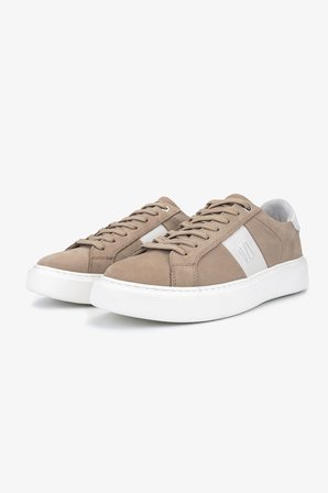 Valmenti Erkek Hakiki Deri Bej Sneakers & Spor Ayakkabı 1149 STYLE-10 ERK AYK Y26 BEJ NBK/BEJ DR