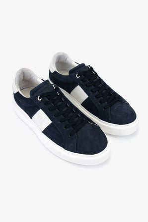 Valmenti Erkek Hakiki Deri Lacivert Sneakers & Spor Ayakkabı 1149 STYLE-10 ERK AYK Y26 LACI NBK/BEJ