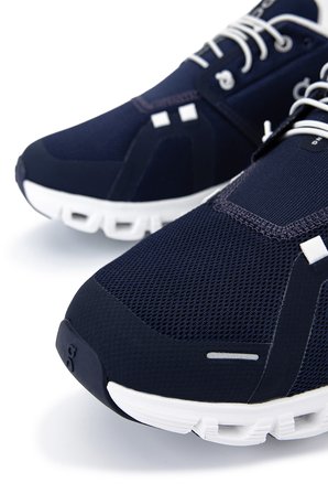 On Erkek Tekstil Lacivert/Beyaz Sneakers & Spor Ayakkabı CLOUD 6 MR MIDNIGHT/WHITE