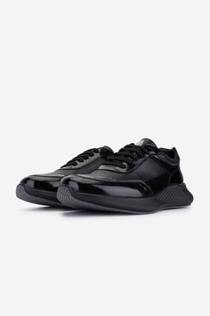 Valmenti Erkek Hakiki Deri Siyah Sneakers & Spor Ayakkabı 157 2405 ERK AYK Y26 SIYAH