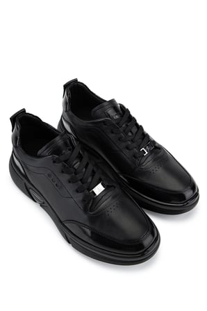 Tamer Tanca Erkek Siyah Sneakers & Spor Ayakkabı 381 23088 ERK AYK Y26 SIYAH