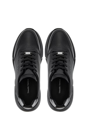 Tamer Tanca Erkek Siyah Sneakers & Spor Ayakkabı 381 23088 ERK AYK Y26 SIYAH