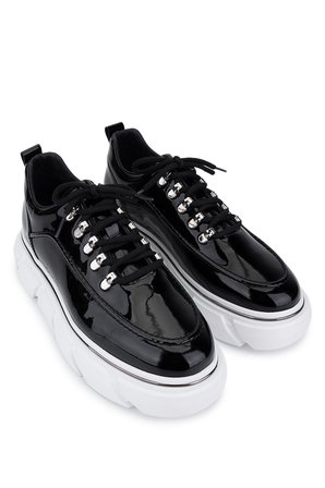 Tamer Tanca Erkek Siyah Rugan Sneakers & Spor Ayakkabı 381 23170 ERK AYK Y26 SIYAH RGN