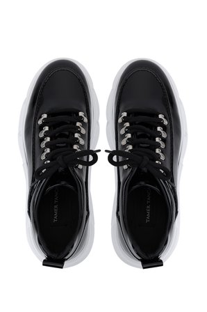 Tamer Tanca Erkek Siyah Rugan Sneakers & Spor Ayakkabı 381 23170 ERK AYK Y26 SIYAH RGN