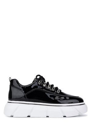 Tamer Tanca Erkek Siyah Rugan Sneakers & Spor Ayakkabı 381 23170 ERK AYK Y26 SIYAH RGN