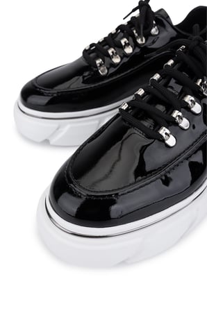 Tamer Tanca Erkek Siyah Rugan Sneakers & Spor Ayakkabı 381 23170 ERK AYK Y26 SIYAH RGN