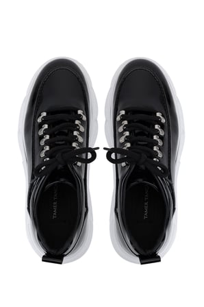 Tamer Tanca Erkek Siyah Rugan Sneakers & Spor Ayakkabı 381 23170 ERK AYK Y26 SIYAH RGN